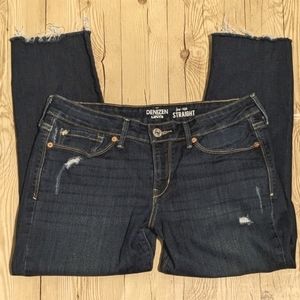 Denizen From Levi's Cropped Jeans
